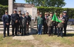 Festa della Liberazione: cerimonia nelle frazioni con le associazioni d'arma
