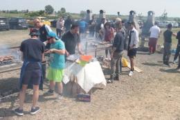 Un primo maggio all'insegna di barbecue e concerti