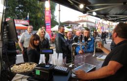 Lo Street food batte il maltempo