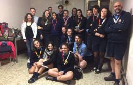 Gli scout esplorano i gorghi