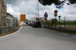 Baricetta, ponte alzato per mezz'ora: traffico in tilt