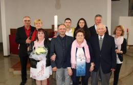 Grande festa per un doppio anniversario di matrimonio 