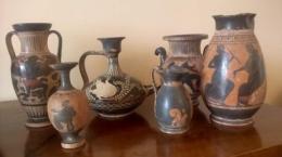 Nascondevano un tesoro, sequestrata una collezione di reperti archeologici