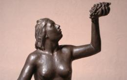 Le sculture di Milani esposte a Palazzo Roncale