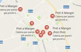 Google Maps burla Rovigo: negozi Ikea e Autogrill in città
