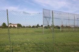 Campo sportivo di Saguedo, polemica sull'intitolazione