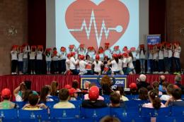Duecento alunni diventano “Amici del Cuore”
