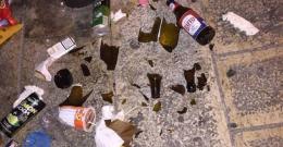 Movida e inciviltà in pieno centro