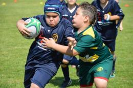 Piccoli gialloblu in campo a Piazzola