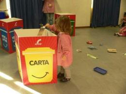 Scuole, in classe arriva la raccolta differenziata