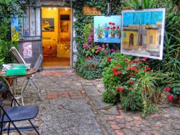 Bussana Vecchia, il paese abitato soltanto da artisti