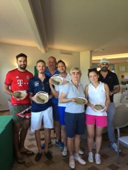 Risultati golf nella prova del circuito nazionale Martin Argenti Golf Challenge