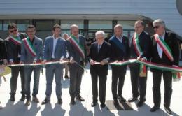 Il nuovo palazzetto inaugurato dal presidente del Coni Giovanni Malagò