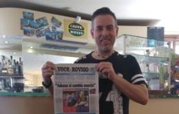 Paolo si ferma a fare colazione al bar e vince 150 euro