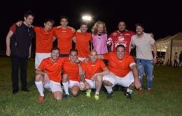 In campo nel ricordo di "Cubo"