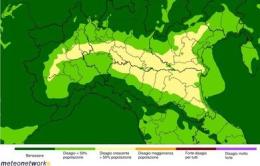 Dopo il caldo arriva l'afa, da domani termometro sopra i 32 gradi