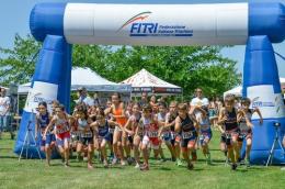 Aquathlon "Città di Rovigo", la carica dei 200