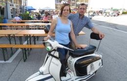 Lambretta, Adria capitale d'Europa