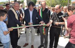Inaugurato il centro parrocchiale di San Pietro