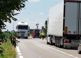 Scontro tra due tir sulla Sr88, traffico in tilt