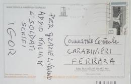 "Saluti da Igor": una cartolina folle recapitata ai carabinieri