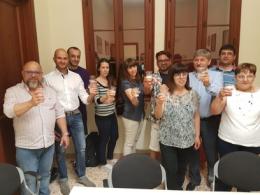Il sindaco uscente raccoglie 50 preferenze