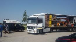 Controlli a raffica sui Tir lungo l'Eridania: 18 su 25 non erano in regola