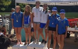 Gruppo Polesine: le cadette Taddei e Munerato campionesse regionali