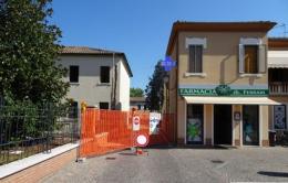 Iniziata la demolizione della canonica di Donada