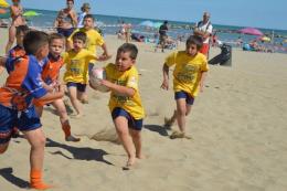 Mete e sorrisi sulla sabbia: che campioni!