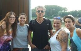 Liga è arrivato: i fan in delirio