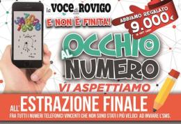 Occhio al numero, alle 10.30 in Fattoria l'ultimo atto con premio doppio