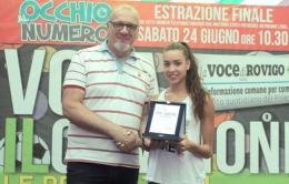 Vota il campione, Alessia Maurelli: “Fiera del premio ricevuto”.