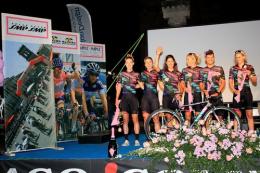 Il Giro Rosa ha preso il via
