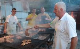 Ladri fanno razzia nello stand gastronomico: rubata carne per 800 euro