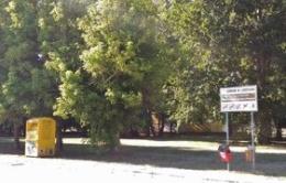 Un percorso attrezzato per il parco Baden Powell
