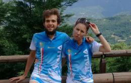 Enrico Bonati agli Europei di skymarathon