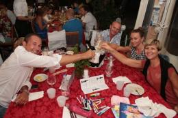 Ad Albarella una serata tutta in "rosé"