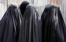 La mozione anti-burqa del Carroccio