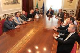 I nuovi sindaci incontrano il prefetto