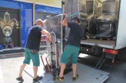 Bye Bye sala slot, trasloco fatto in viale Tre Martiri