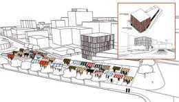 Il nuovo piazzale di Vittorio ha già fatto il pieno di sì