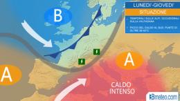 Un caldo da record