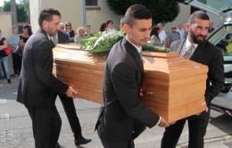 Il commosso saluto a Valentino Maldi, custode della tomba di Matteotti