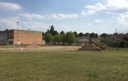 Ecco il campo da calcetto comunale: è partito il cantiere