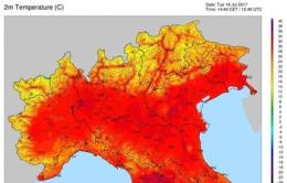 Nuova ondata di calore alle porte, e questa volta a colpi di afa
