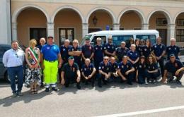 Crespino ha la Protezione civile: firmata la convenzione