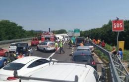 Terribile schianto in A13: autostrada chiusa all’altezza di Padova sud