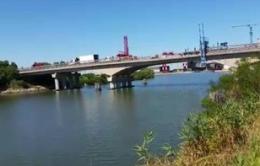 Romea, il ponte riapre in anticipo