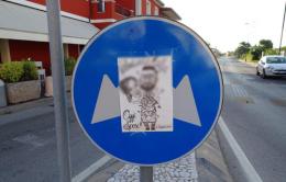 Volantini al matrimonio, multati
